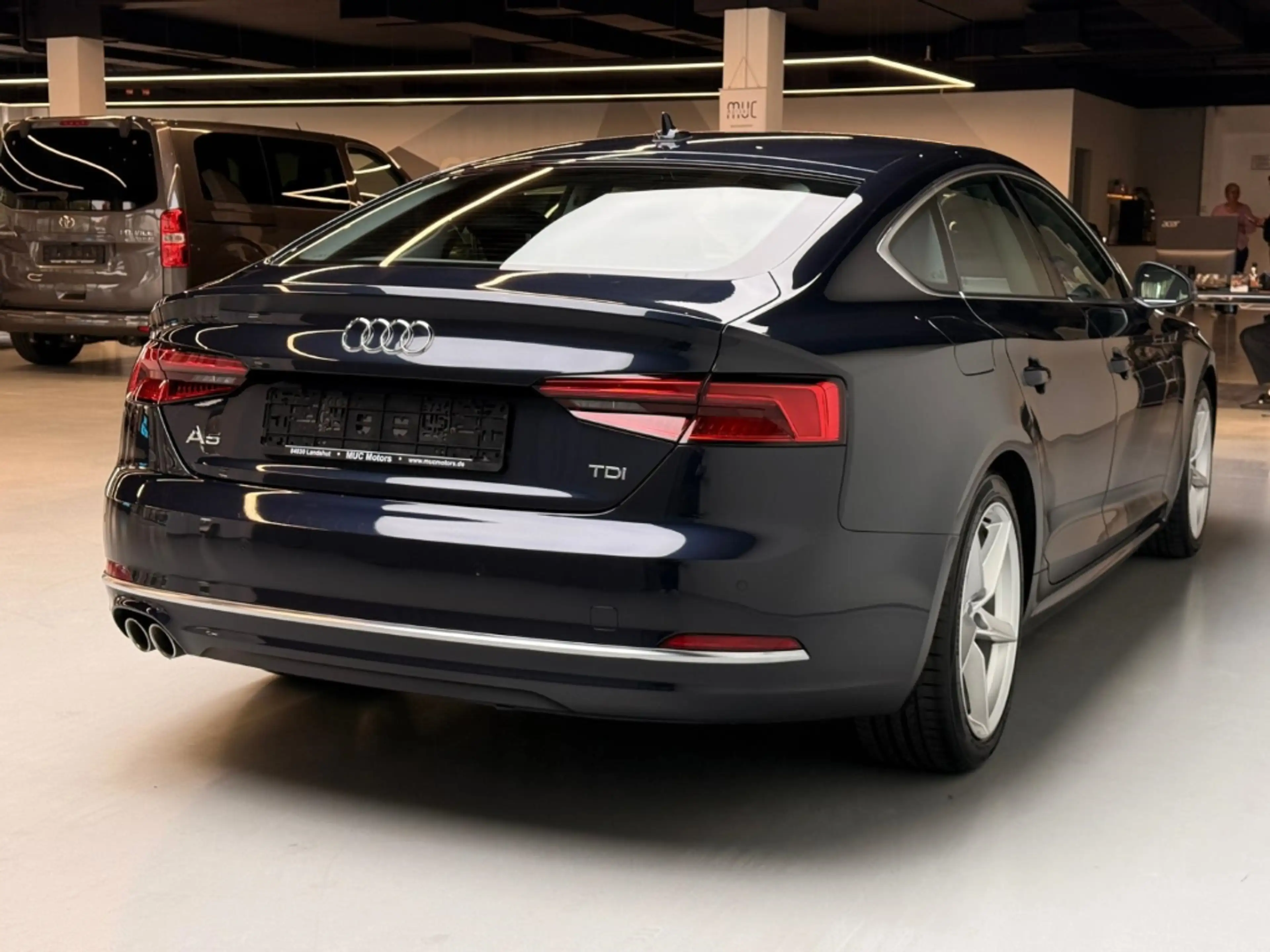 Audi A5 sport Sportback TDI Volldig Tempo Autom LED CarPla — photo 4