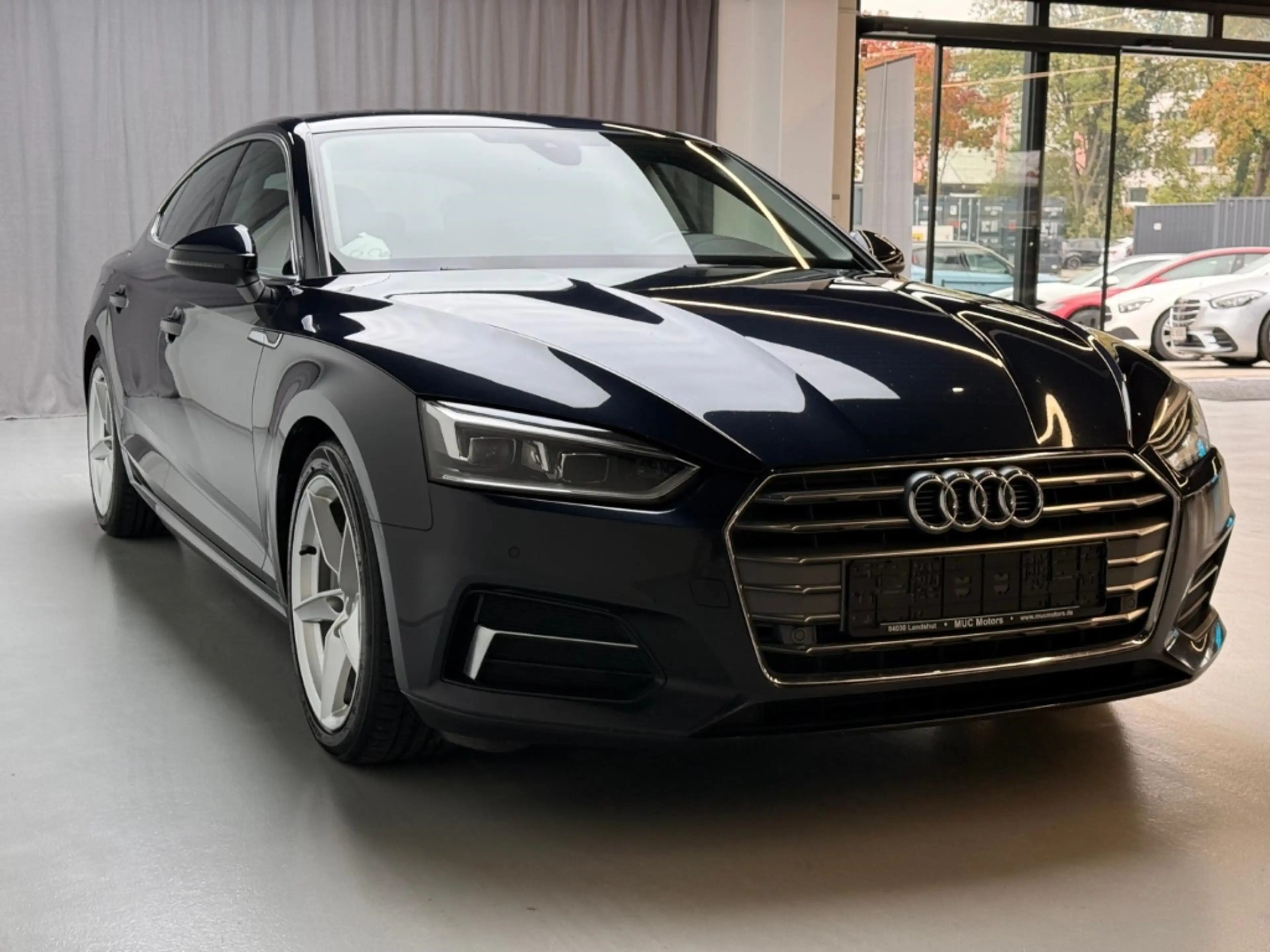 Audi A5 sport Sportback TDI Volldig Tempo Autom LED CarPla — photo 2