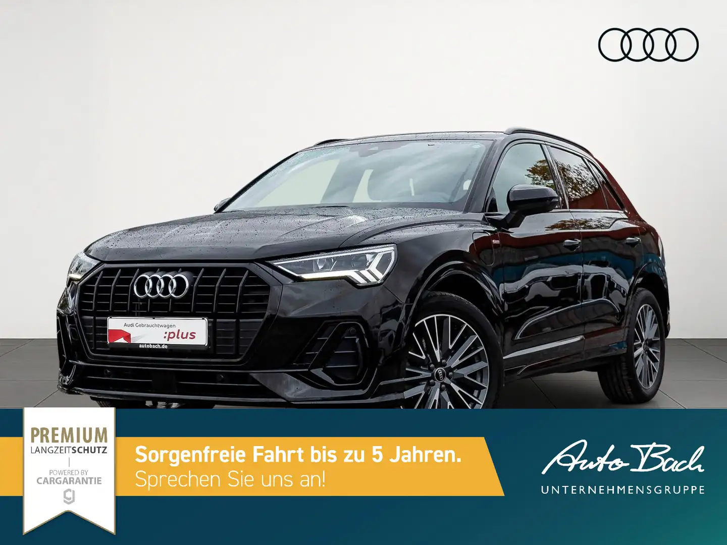 Audi Q3 S line 45TFSI e Stronic Navi LED GRA EPH DAB Noir - 2