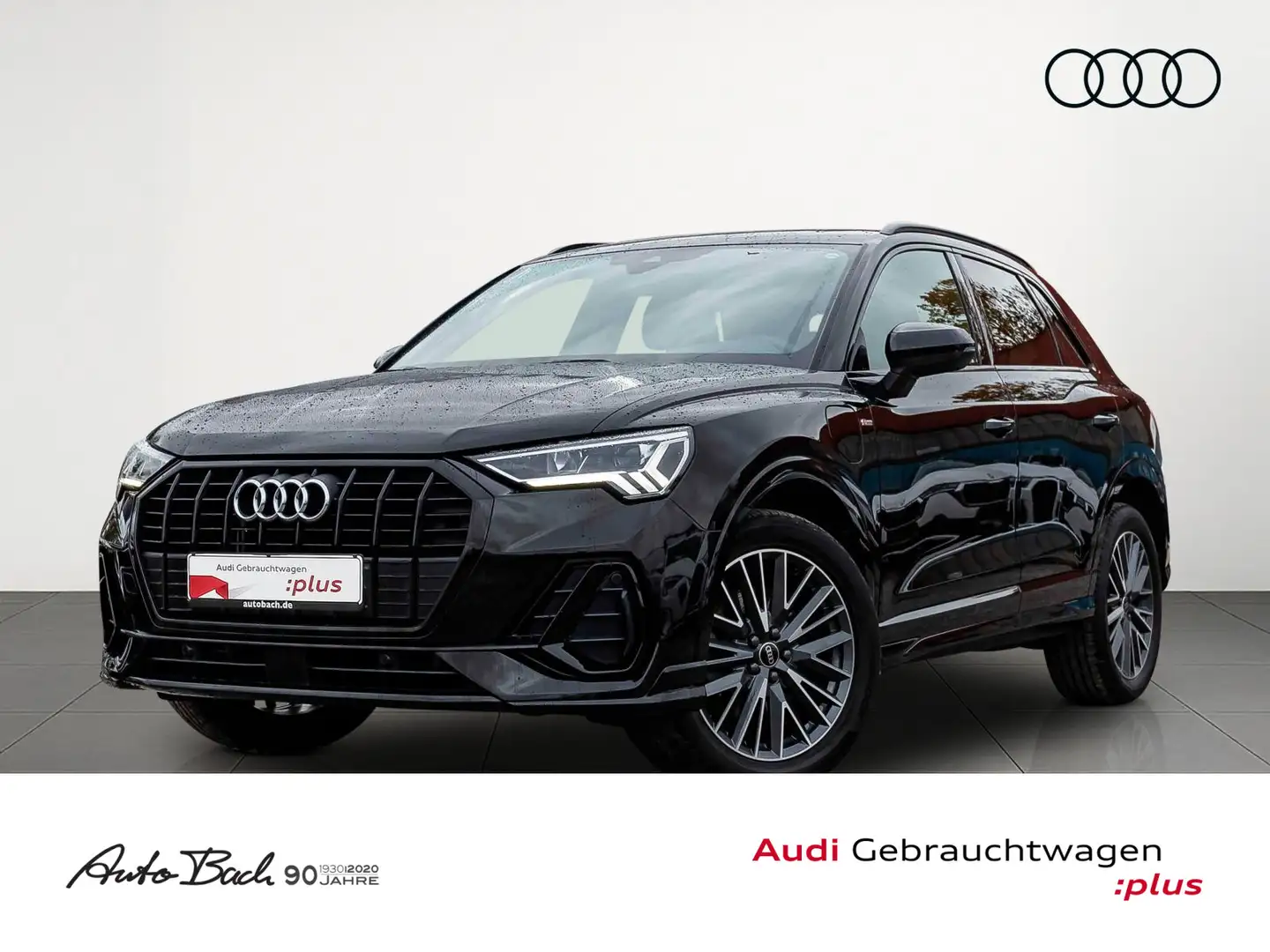 Audi Q3 S line 45TFSI e Stronic Navi LED GRA EPH DAB Noir - 1