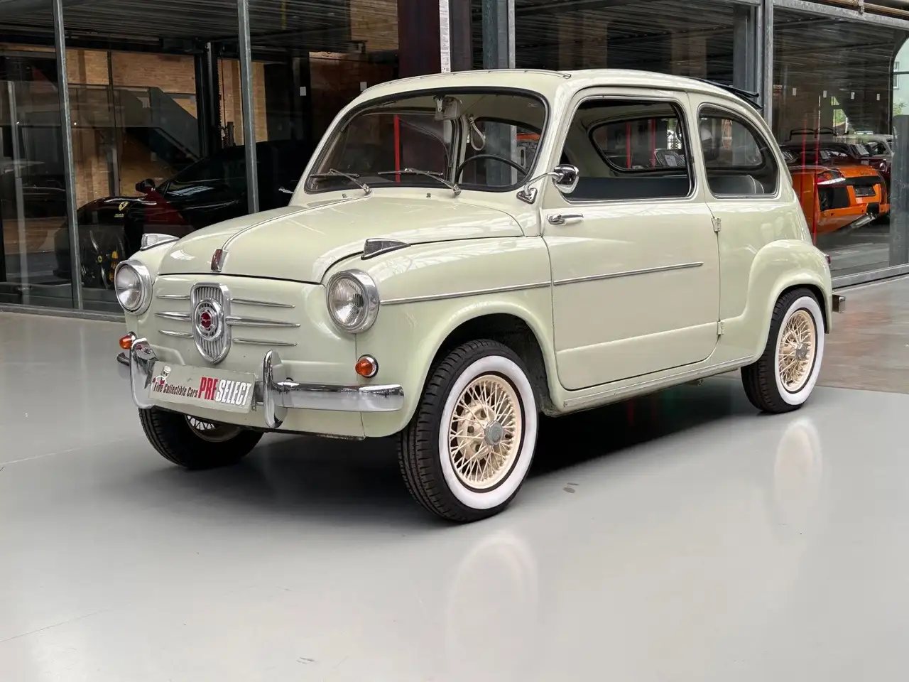 Fiat 600 Jagst Schiebedach - extrem selten!, foto 4