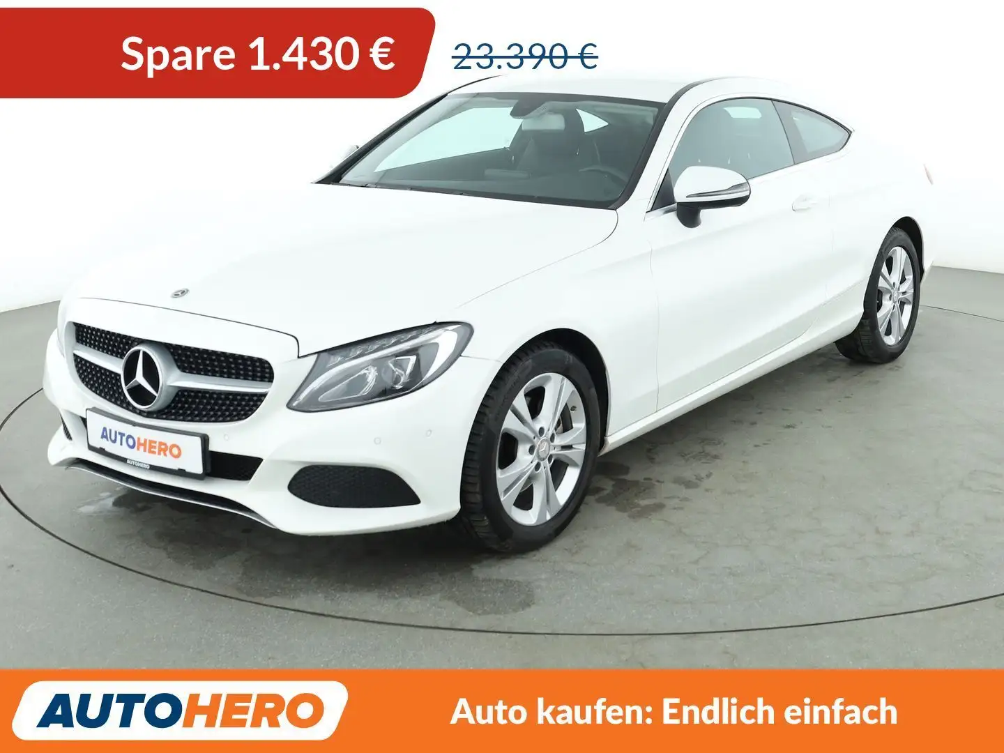Mercedes-Benz C 200 C 200 *CARPLAY*LED*PDC*ALU*KLIMA* Weiß - 1