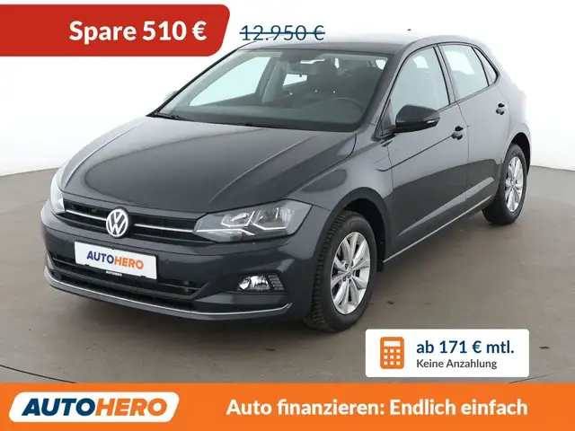 2019 Volkswagen Polo in Grey for sale