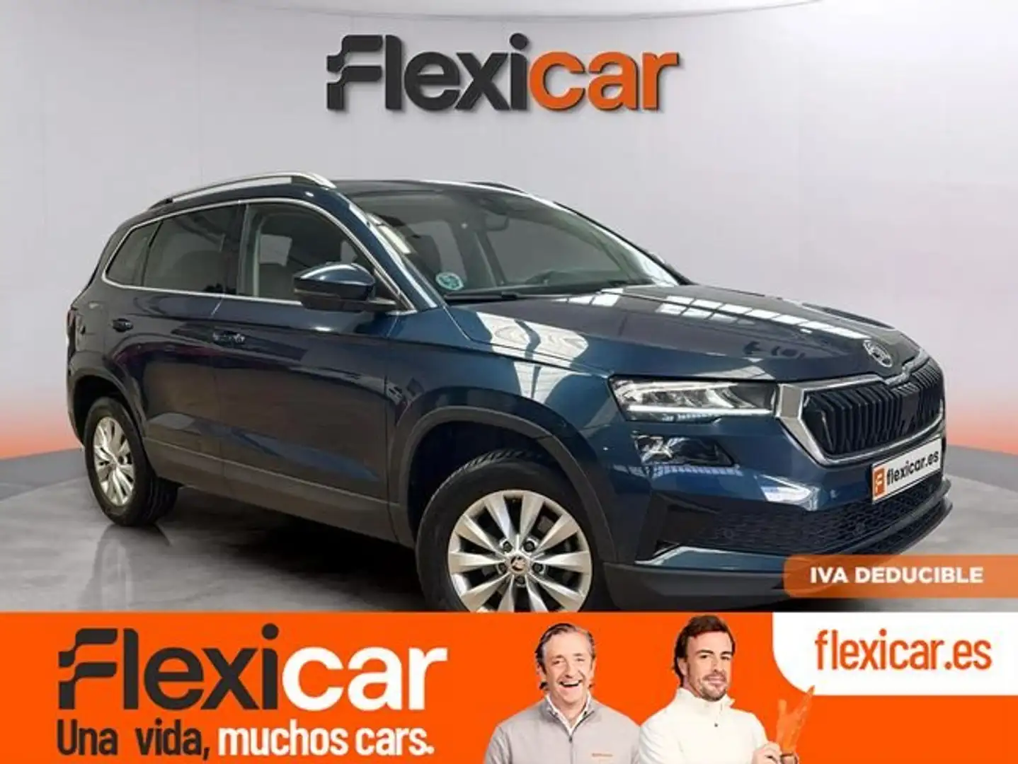 Skoda Karoq 1.0 TSI 81kW (110CV) Ambition Blau - 1