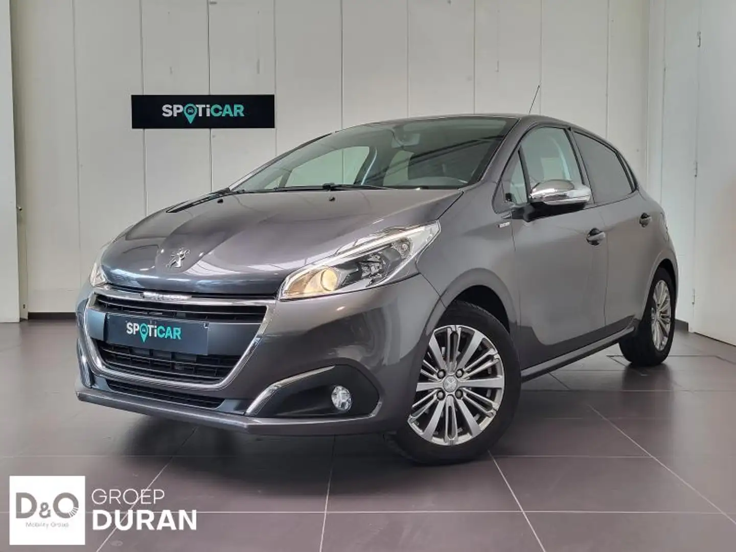 Peugeot 208 S1.2 PureTech Man.5 Noir - 1