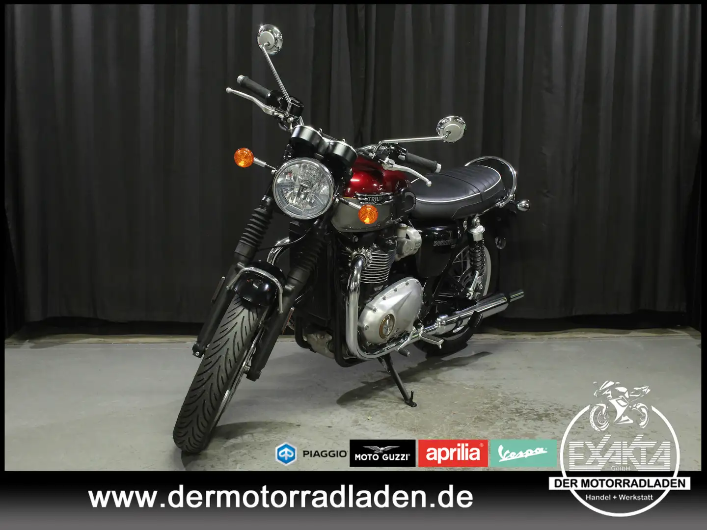 Triumph Bonneville SE Bonneville 1200 T120 / VERSAND BUNDESWEIT Rot - 1
