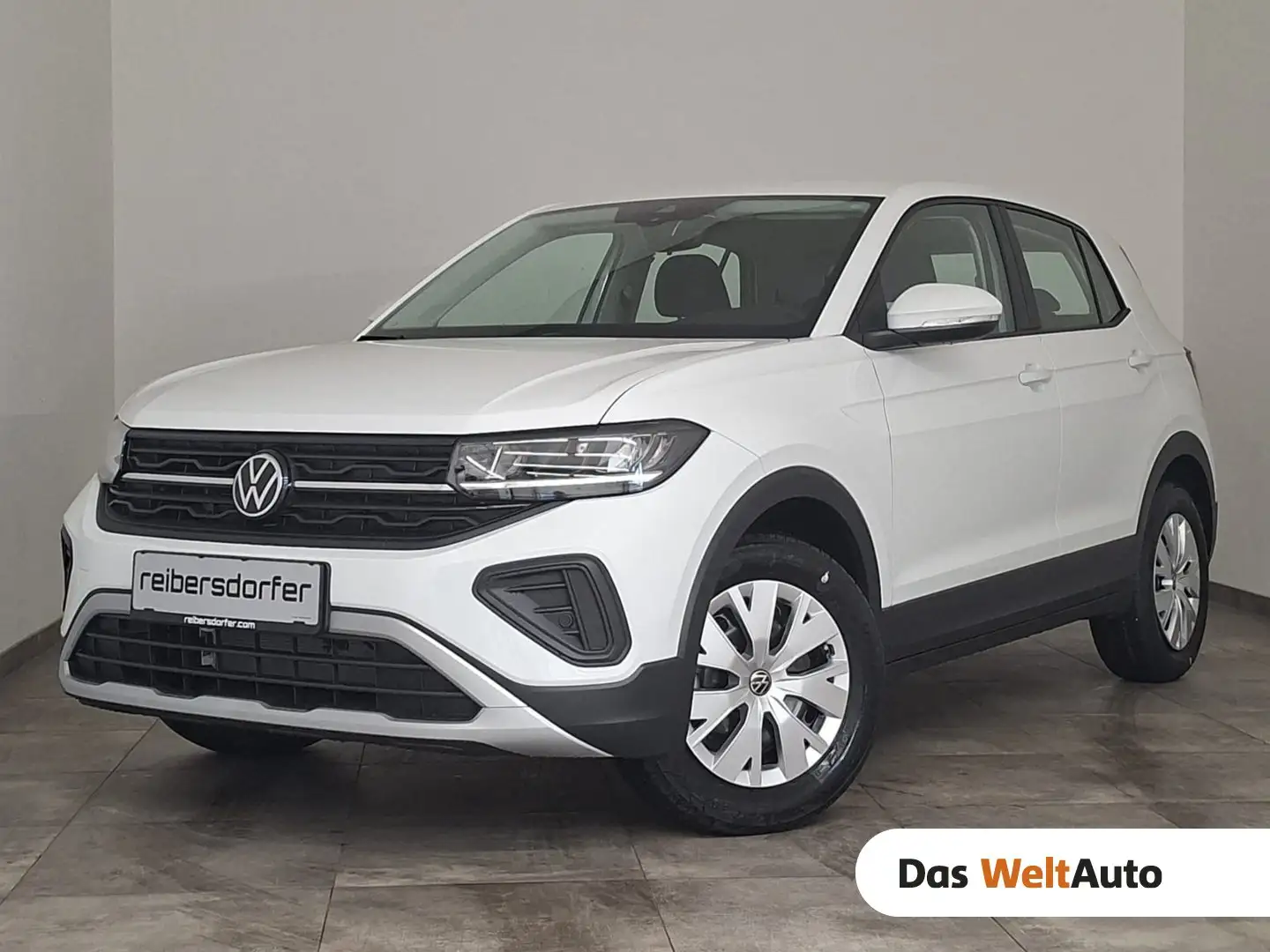 Volkswagen T-Cross 4Me TSI Weiß - 1