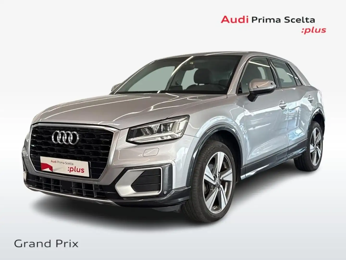 Audi Q2 30 TDI S tronic Admired Argento - 1