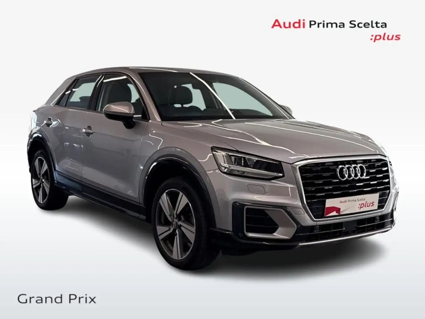 Audi Q2 30 TDI S tronic Admired Argento - 2