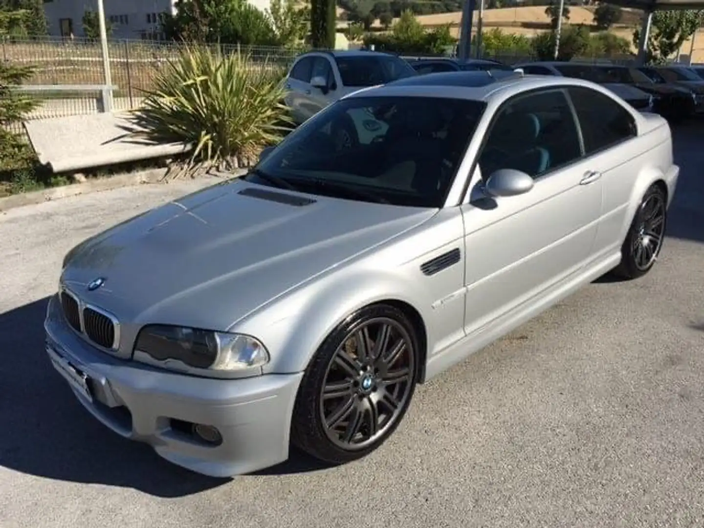 BMW M3 M3 Coupe 3.2-ATTUATORE CAMBIO DA SOSTITUIRE-TETTO- Plateado - 1
