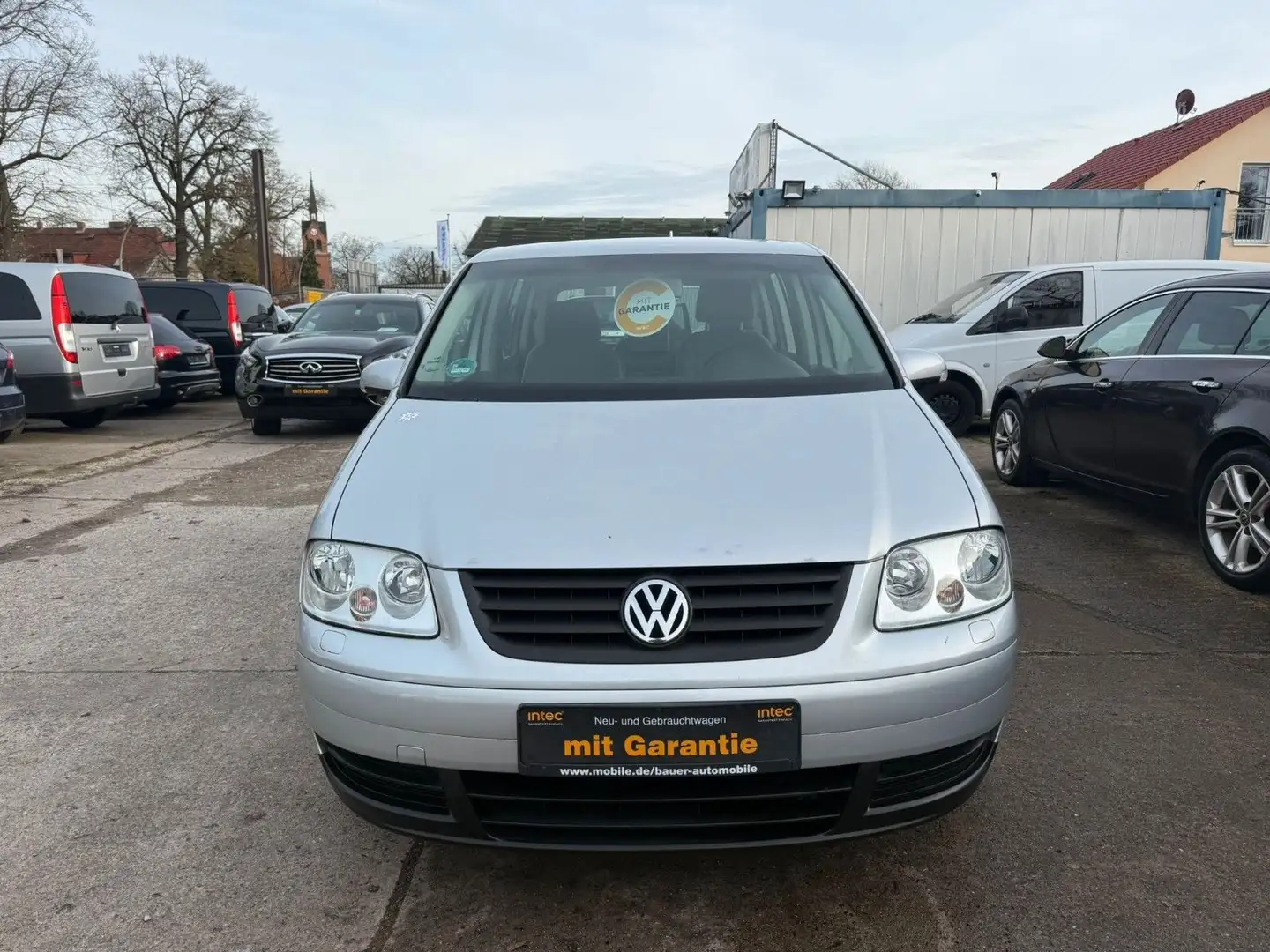 Volkswagen Touran Conceptline*TUV NEU*Bi-Xenon* Silber - 2