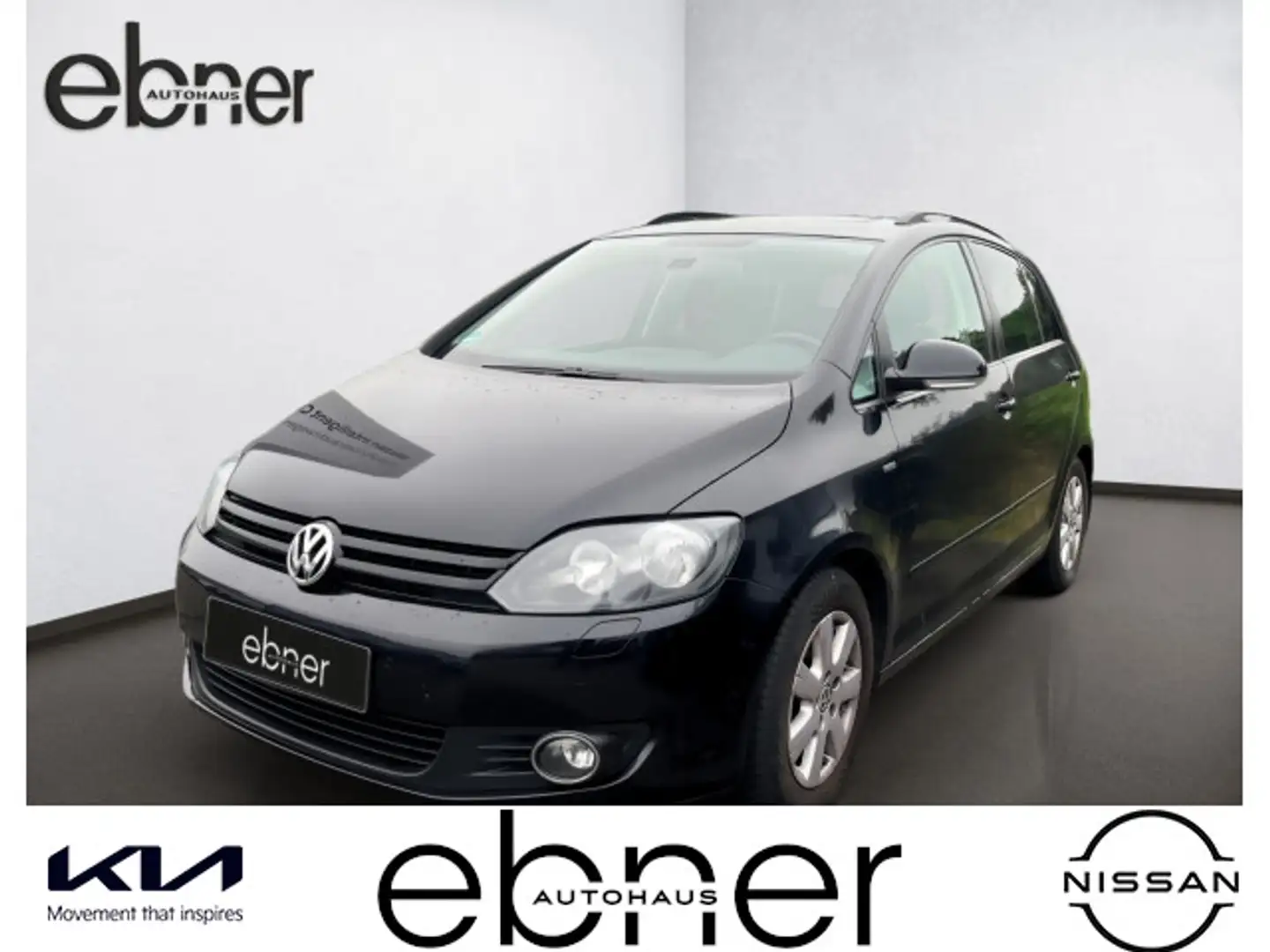 Volkswagen Golf VI Plus I 1.4 TSI I Match I PDCvo&hi I Klim Noir - 1