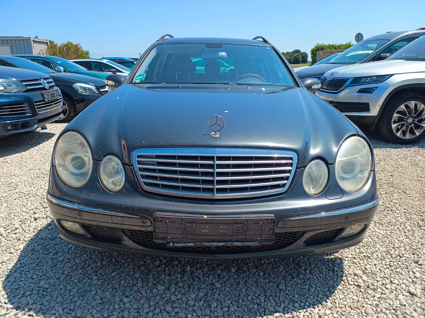 Mercedes-Benz E 320 T-Modell E 320 T CDI, Navi, Xenon, Autom, PDC Grau - 2