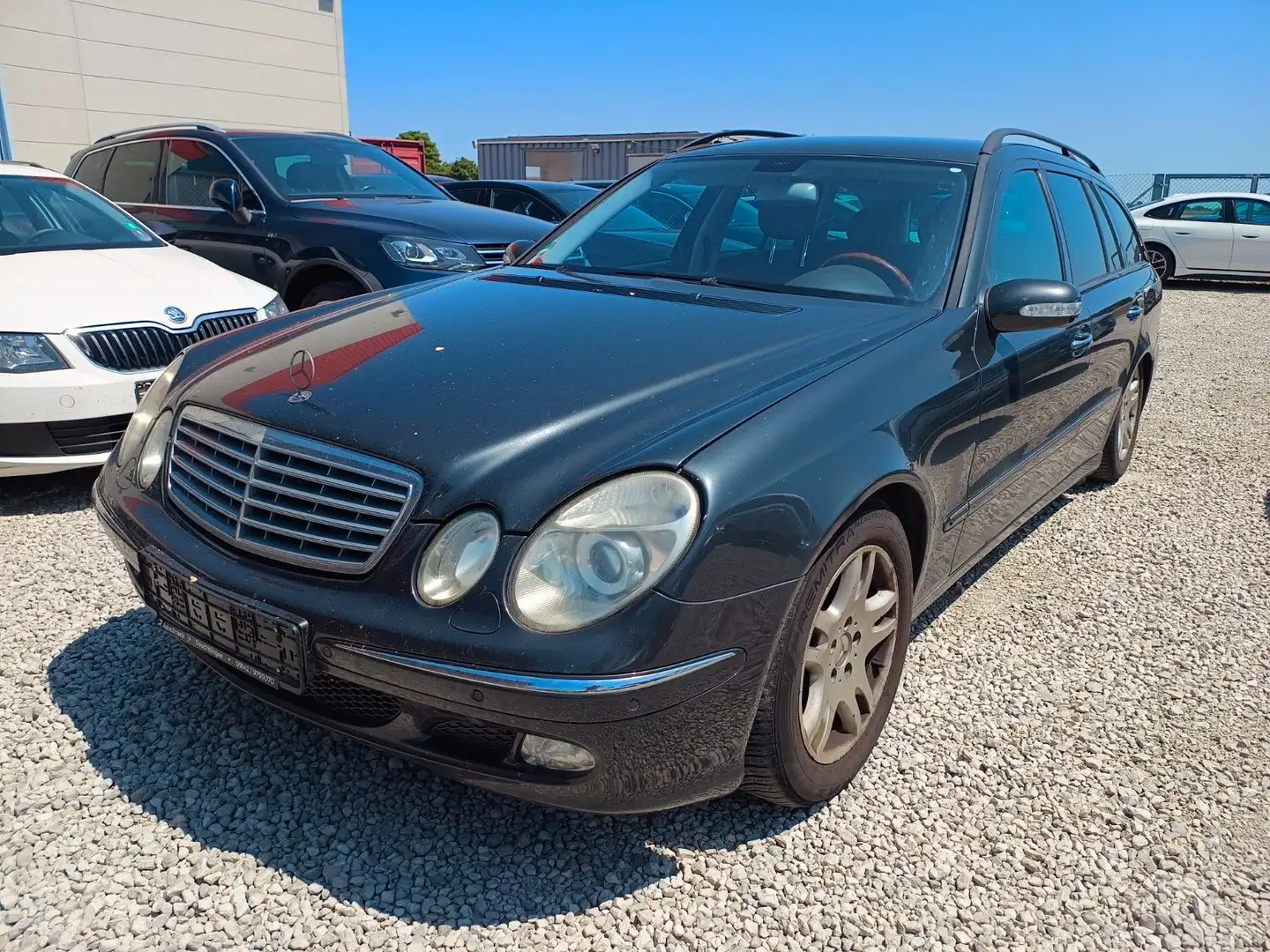 Mercedes-Benz E 320 T-Modell E 320 T CDI, Navi, Xenon, Autom, PDC Grau - 1