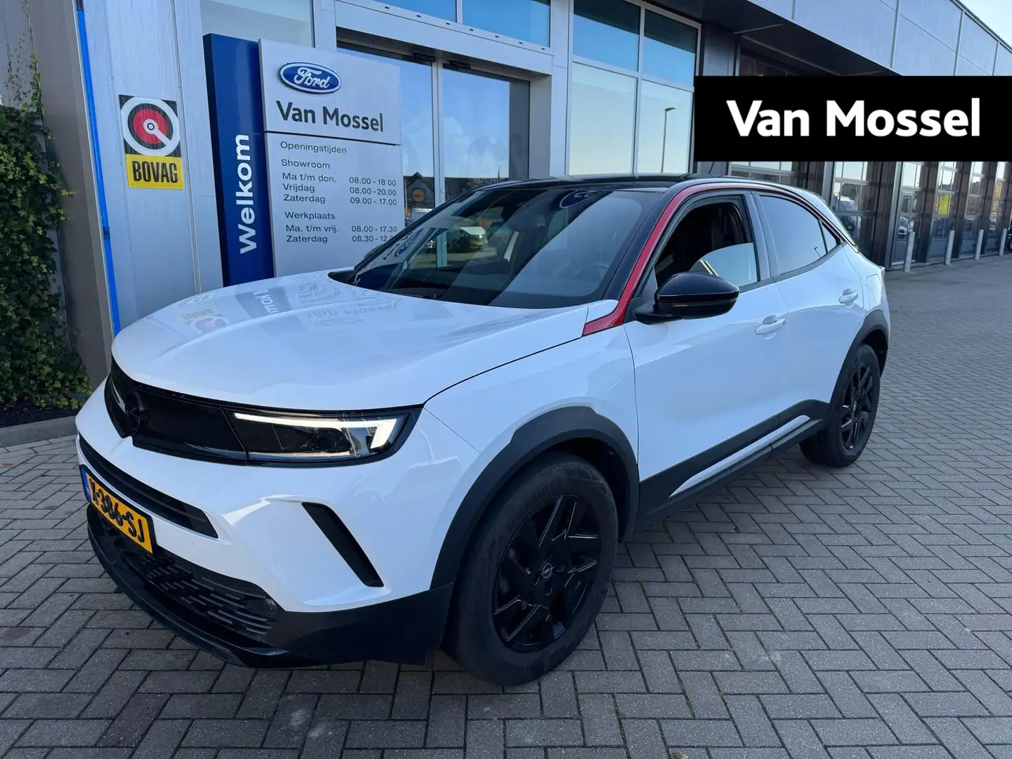 Opel Mokka 1.2 Turbo GS Line | Automaat | Navi | Camera | Car Blanco - 1