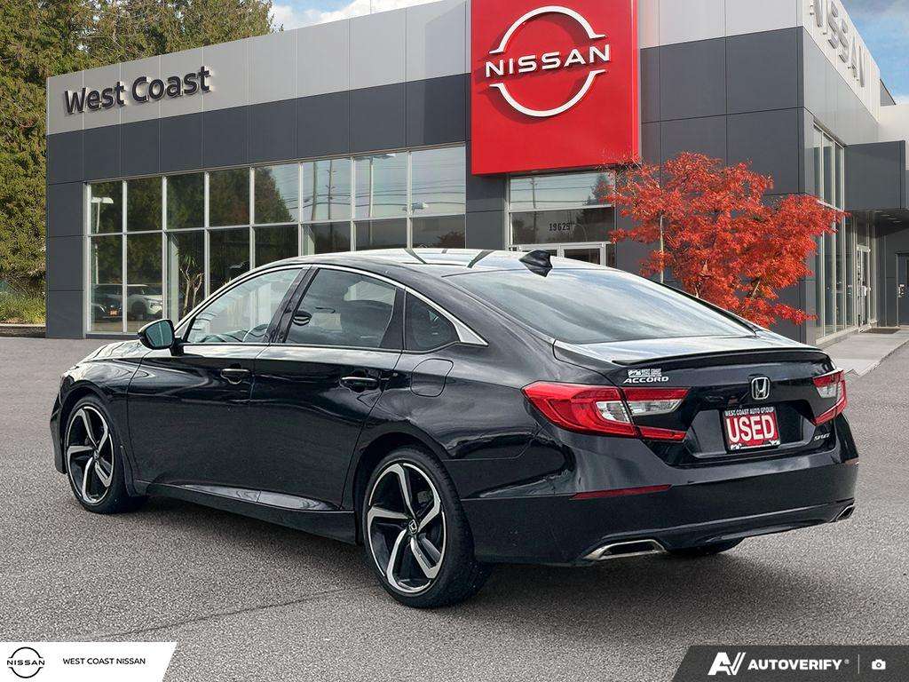 2018 Honda Accord Sedan
