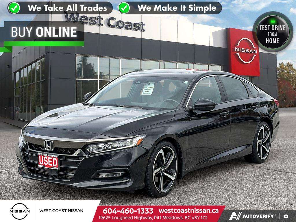 2018 Honda Accord Sedan