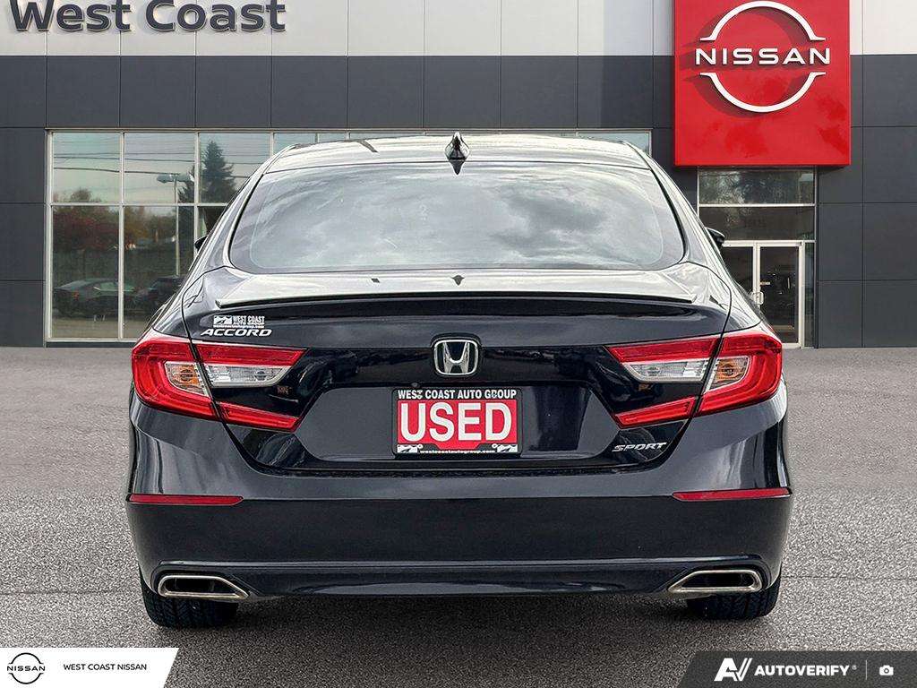2018 Honda Accord Sedan