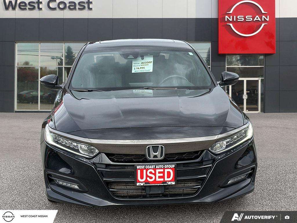 2018 Honda Accord Sedan