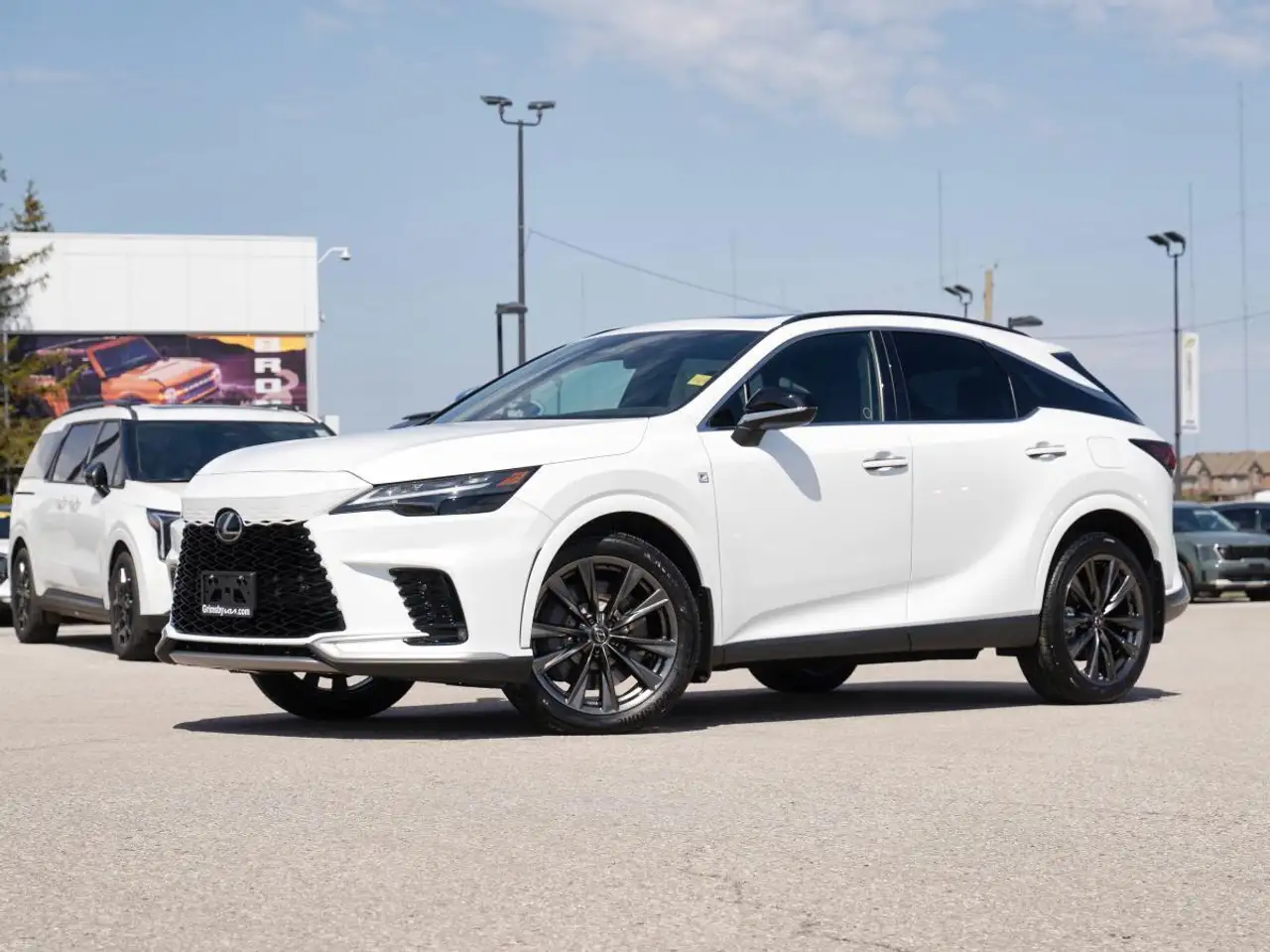 2025 Lexus RX