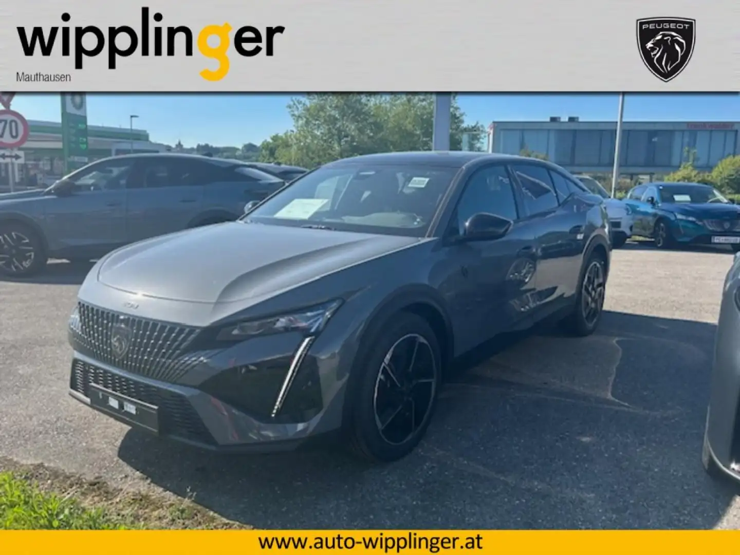 Peugeot 408 GT Hybrid 136 E-DCS6 Grau - 1