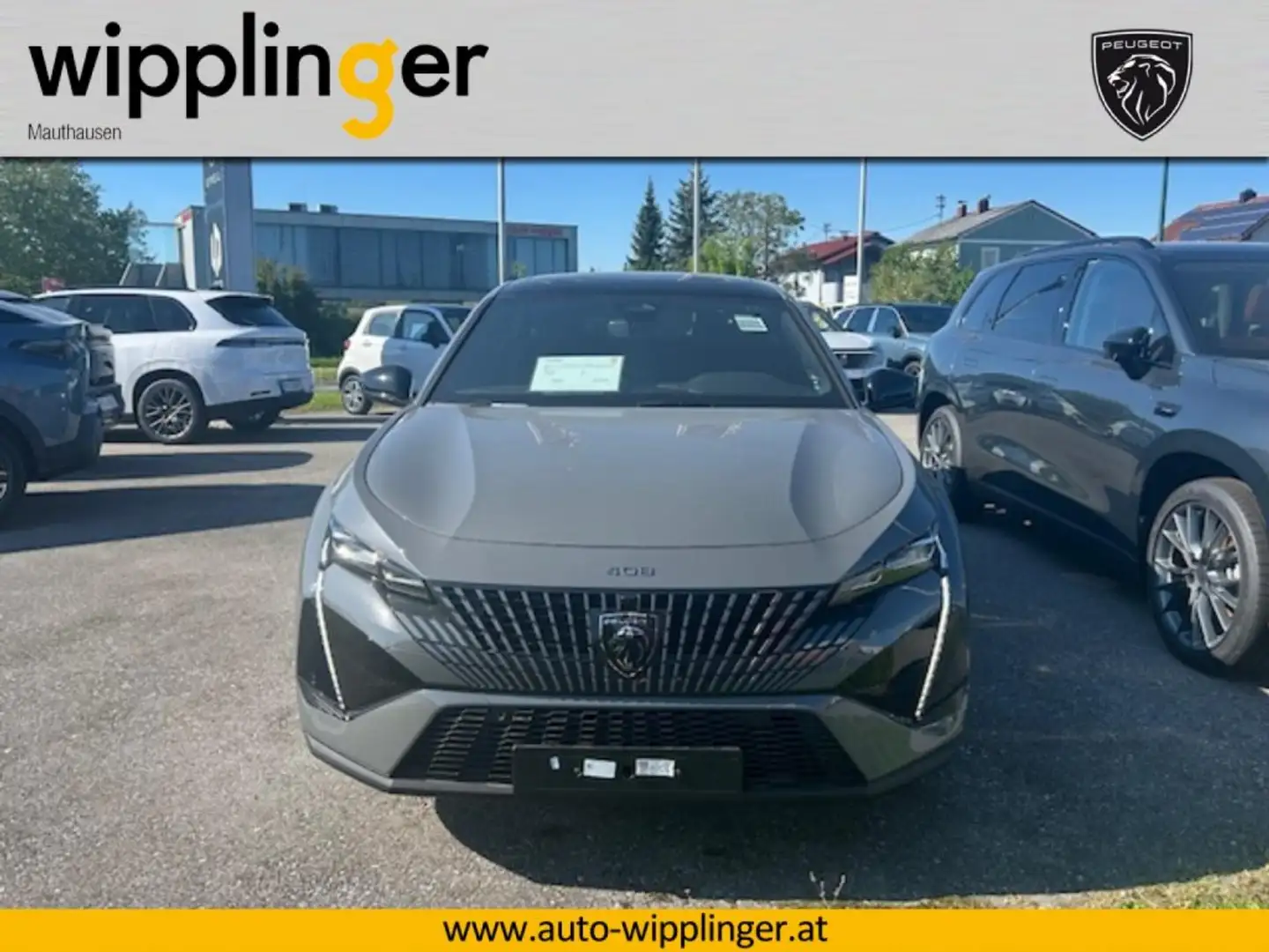 Peugeot 408 GT Hybrid 136 E-DCS6 Grau - 2