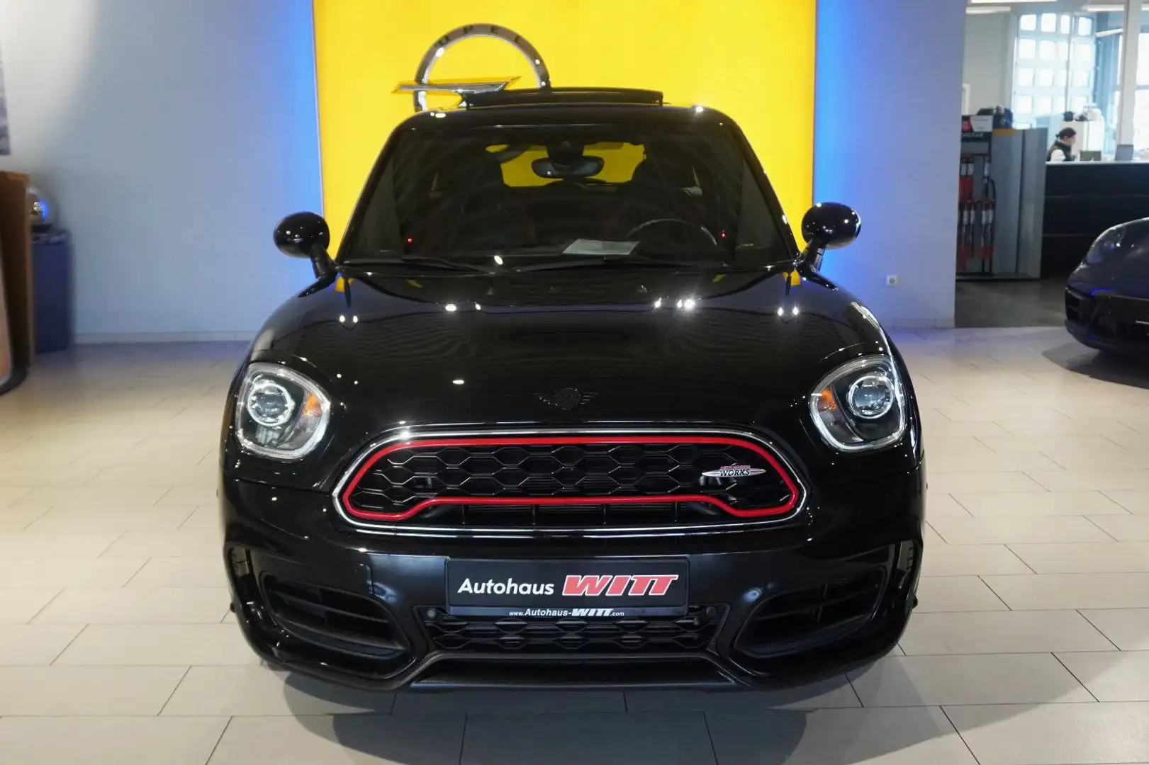 MINI John Cooper Works Countryman JCW Countryman |Pano|Alacantara|H&K|Chili| Schwarz - 2