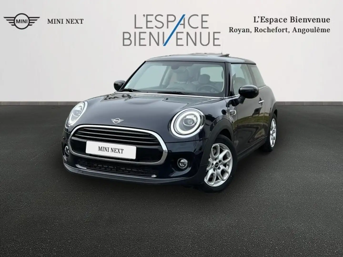 MINI Cooper Cooper 136ch Edition Greenwich BVA7 109g Nero - 1