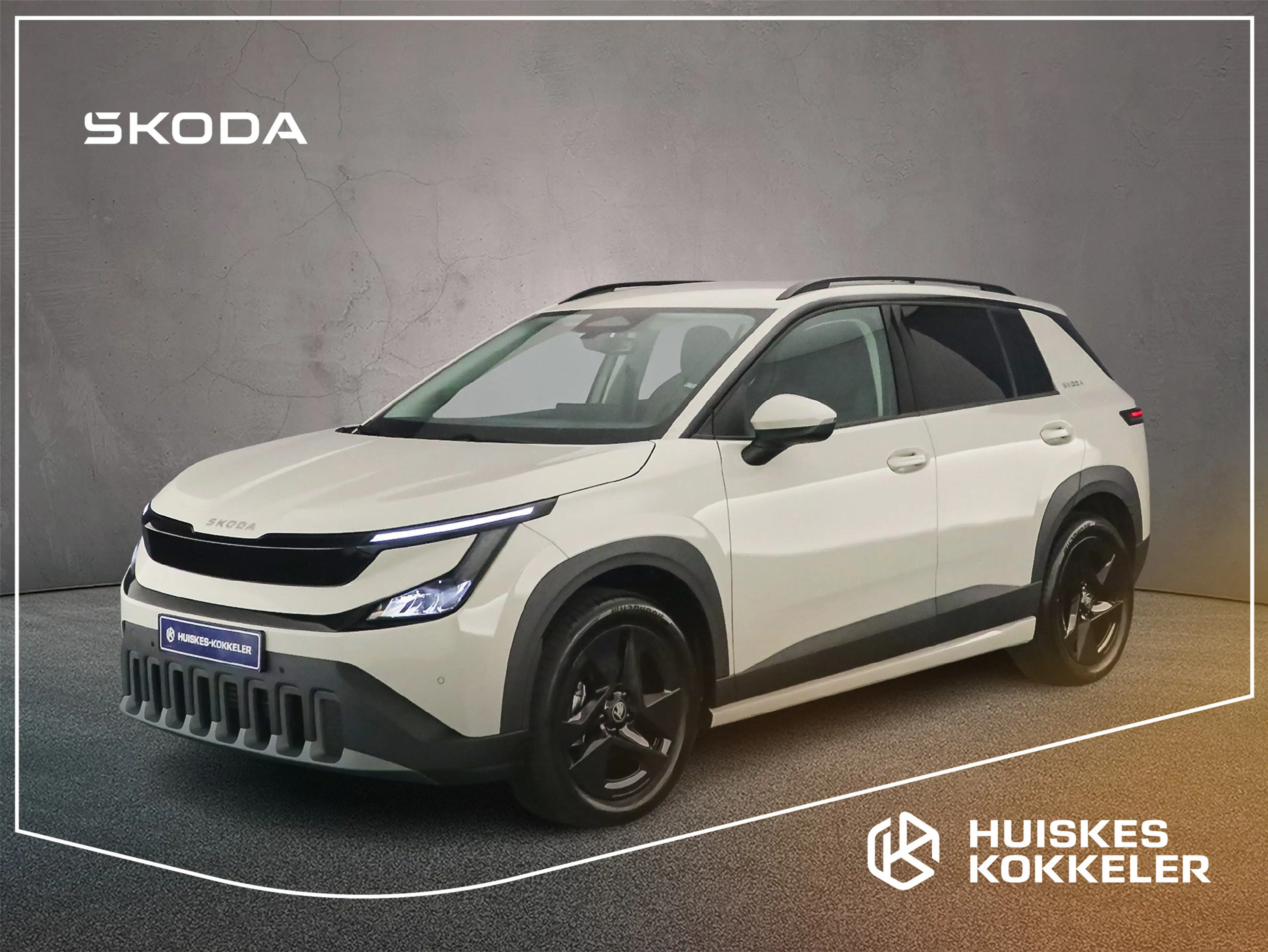 Skoda Epiq Elektromotor 56 kWh 211pk Bravo