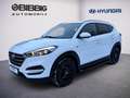Hyundai TUCSON 1.6 blue Classic 2WD KLIMA NAVI Weiß - thumbnail 1