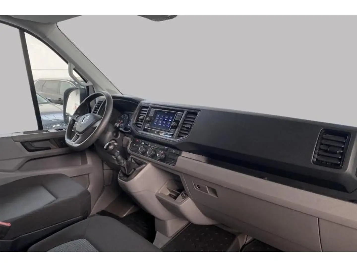 Volkswagen Crafter Fourgon L3 Wit - 2