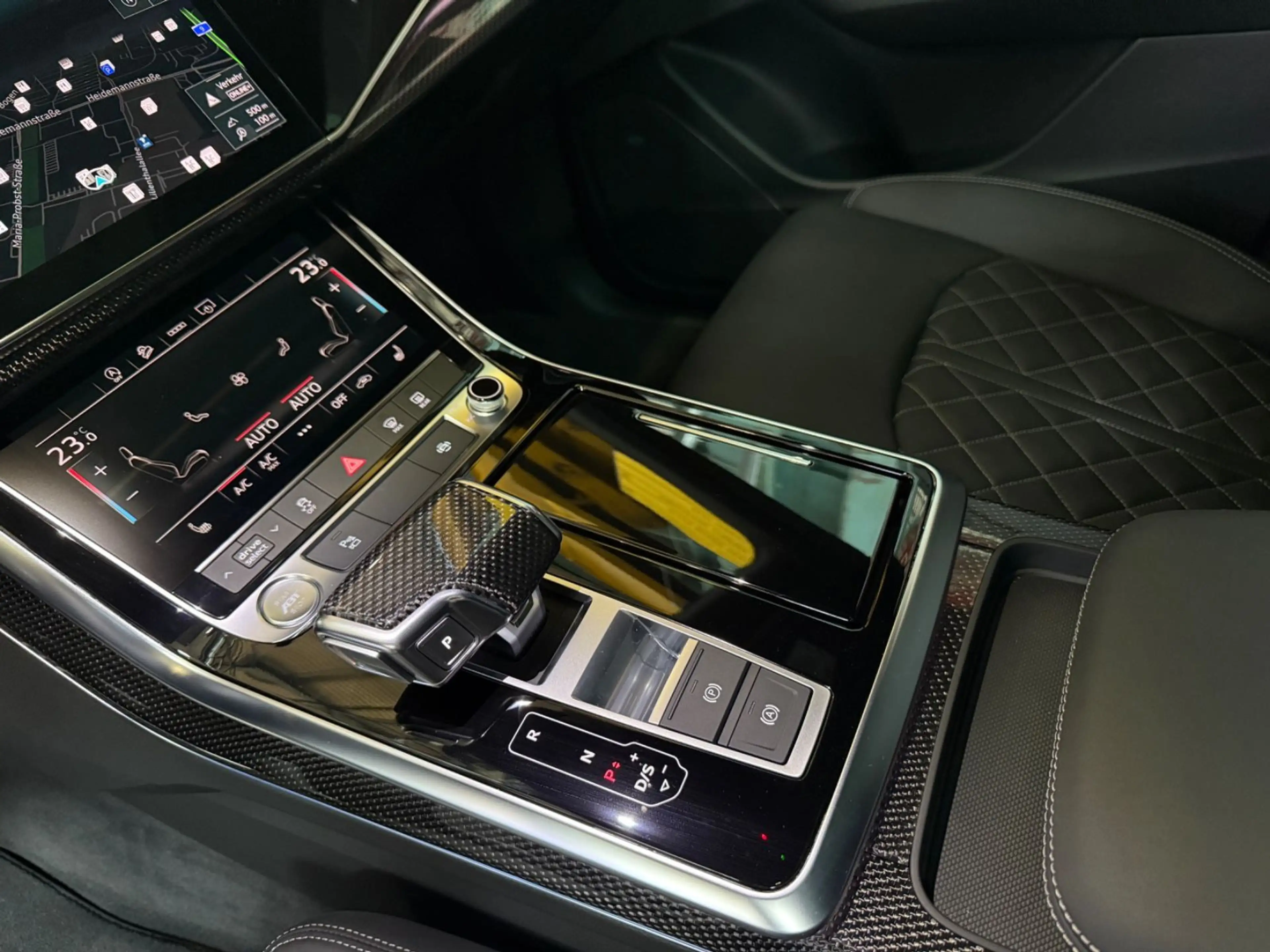 Audi SQ8 ABT SQ8 /650 PS/GARANTIE/CARBON/VAT DEDUCT. — photo 14