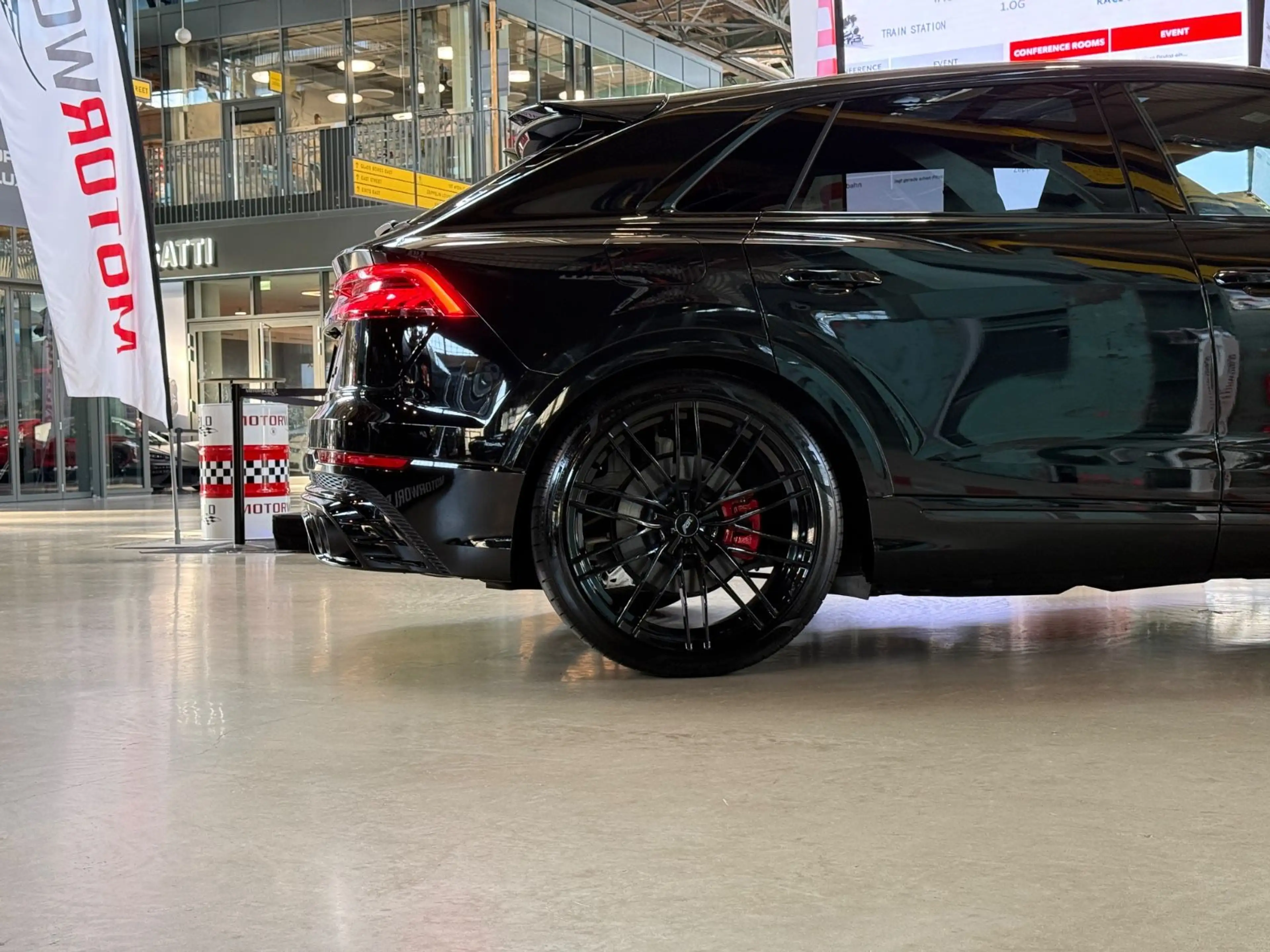 Audi SQ8 ABT SQ8 /650 PS/GARANTIE/CARBON/VAT DEDUCT. — photo 9