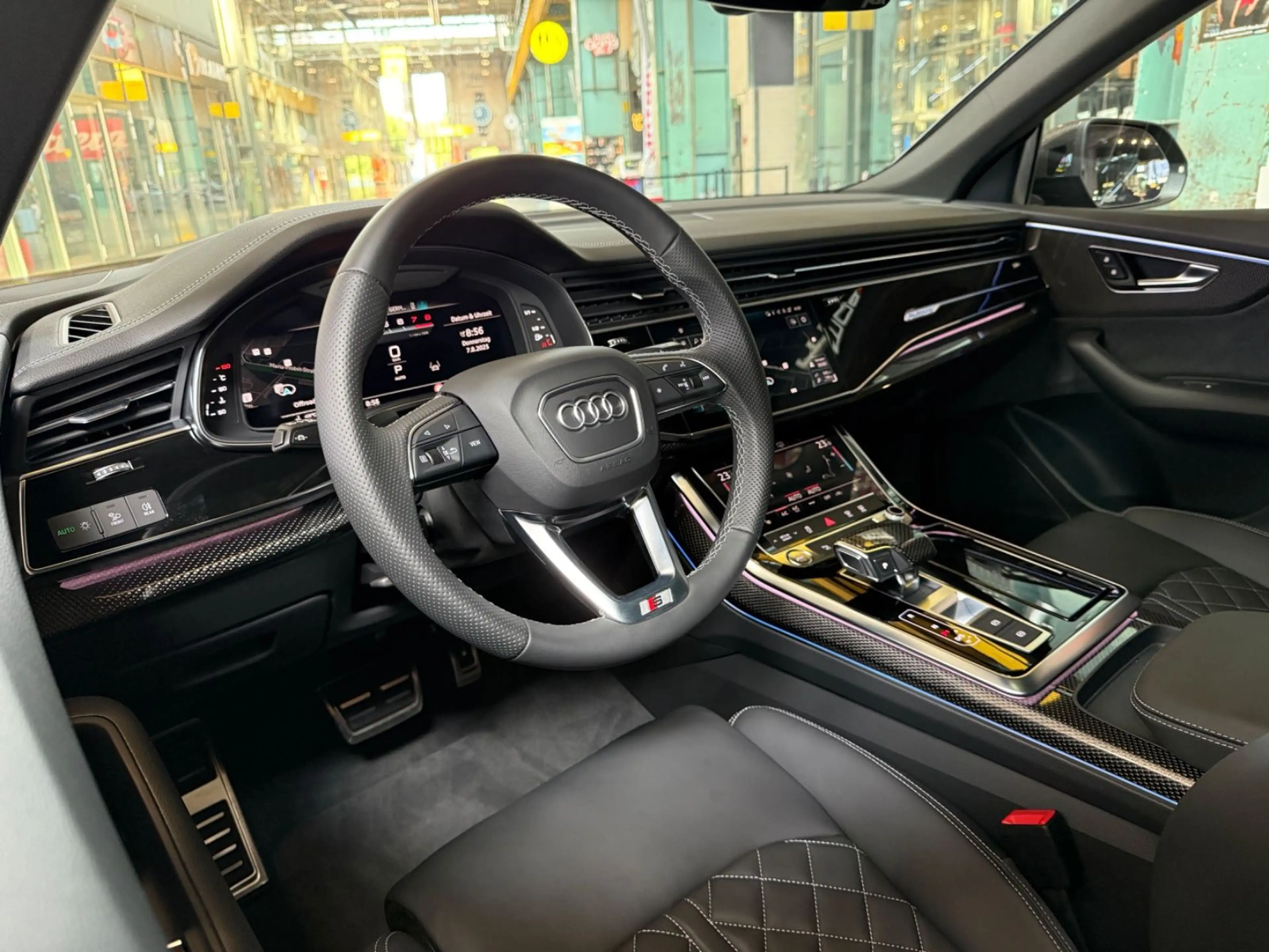 Audi SQ8 ABT SQ8 /650 PS/GARANTIE/CARBON/VAT DEDUCT. — photo 12