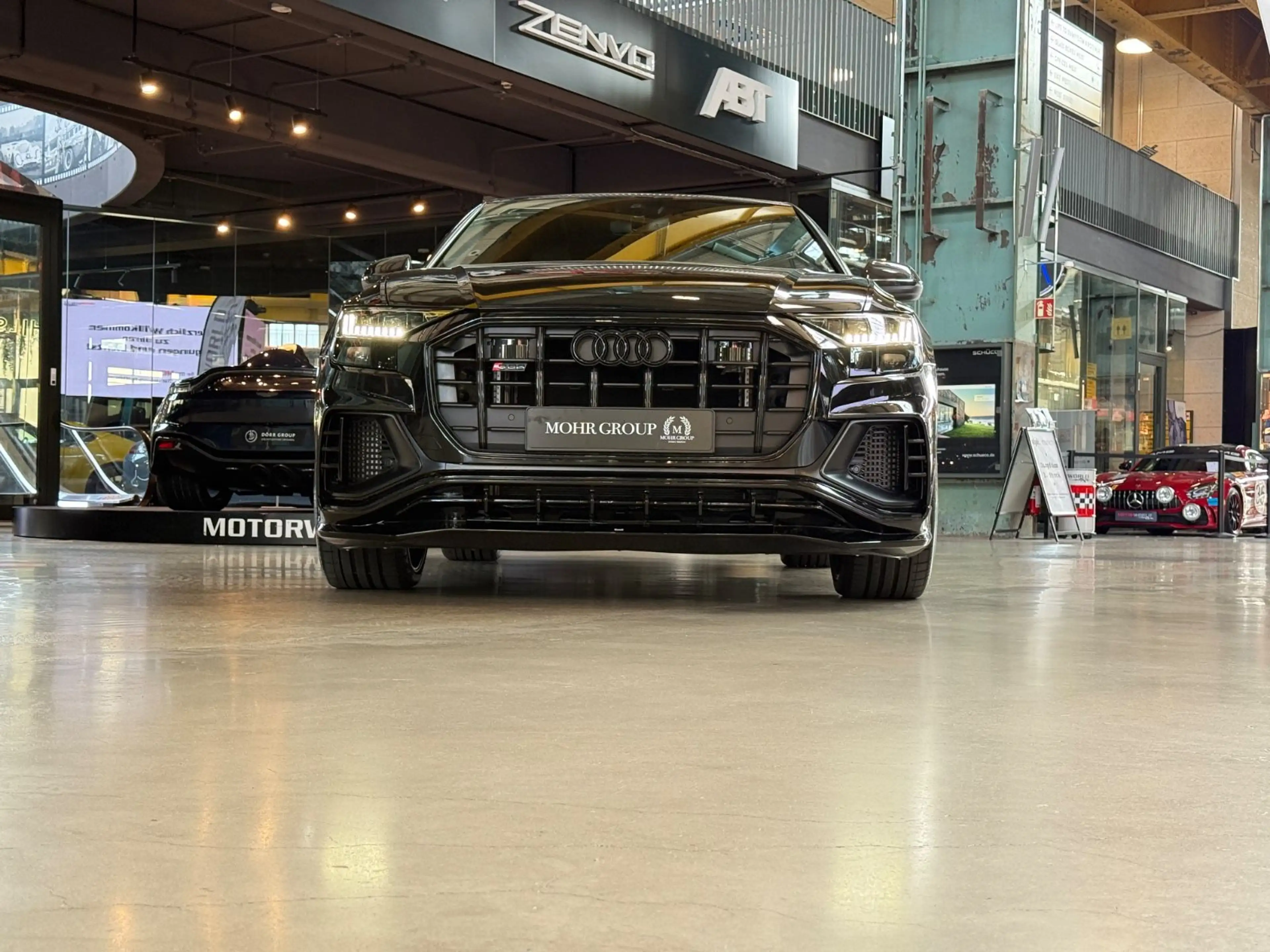 Audi SQ8 ABT SQ8 /650 PS/GARANTIE/CARBON/VAT DEDUCT. — photo 3