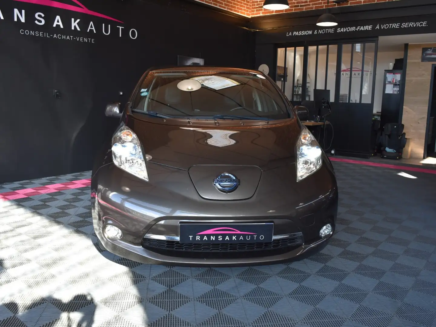 Nissan Leaf Tekna Brun - 2