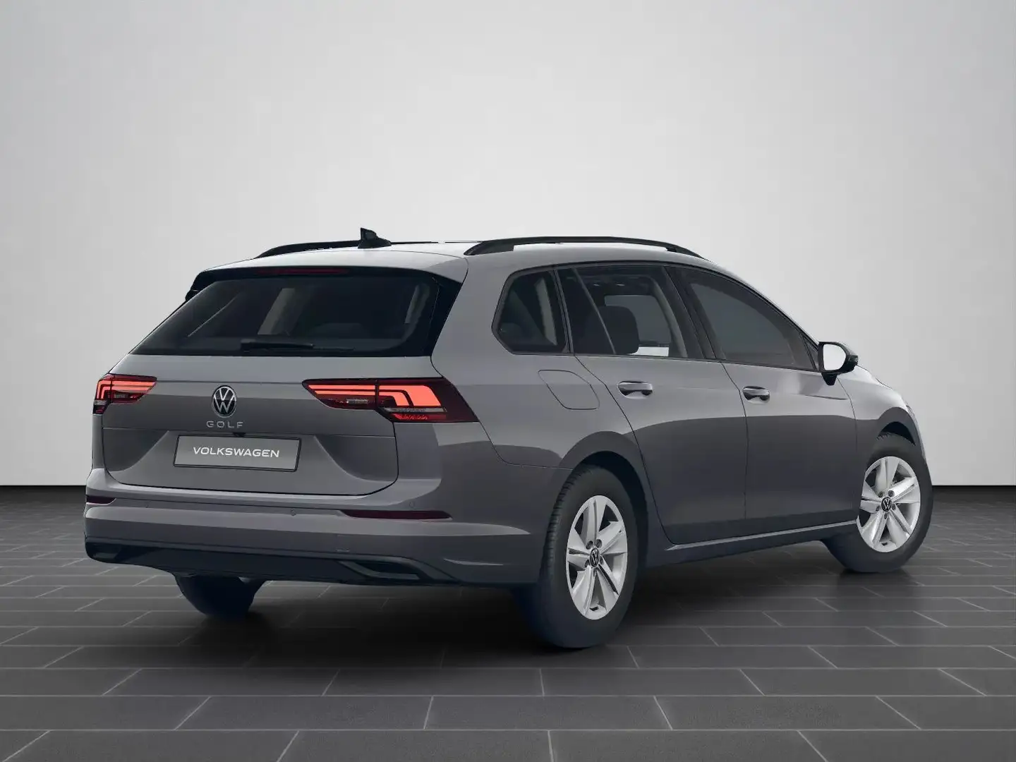 Volkswagen Golf Variant Life 1.5 TSI | 5J Garantie | 360° | Grau - 2