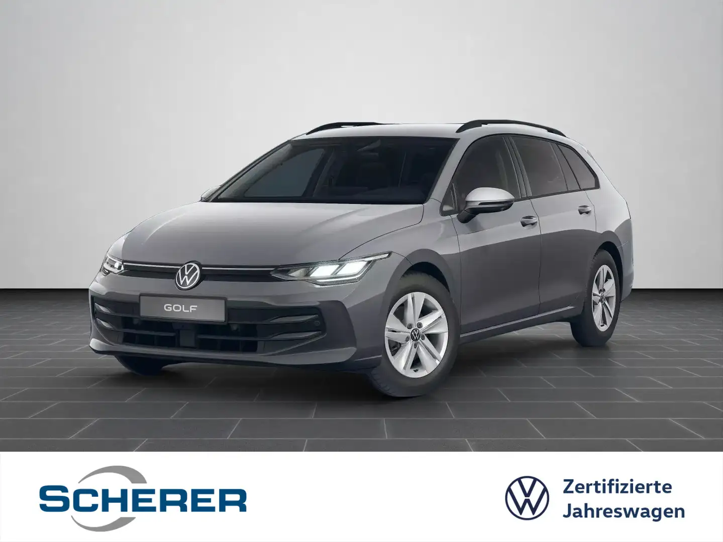 Volkswagen Golf Variant Life 1.5 TSI | 5J Garantie | 360° | Grau - 1