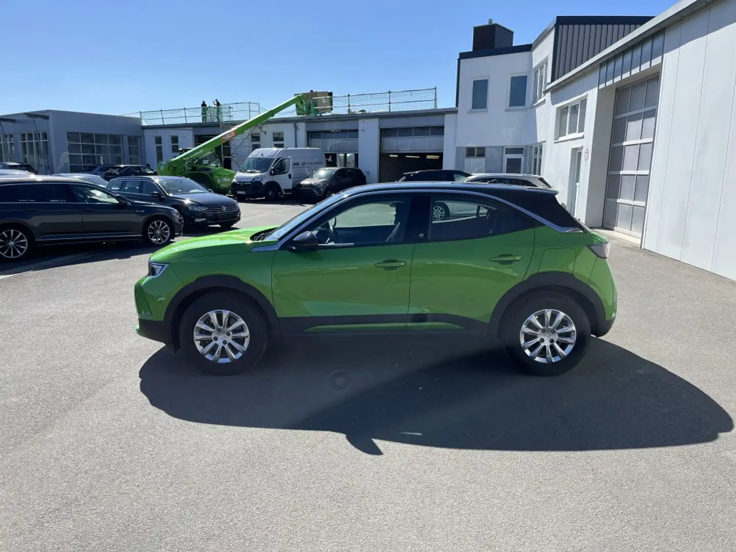 Opel Mokka-E Edition 87€ m. 20% Anzahlung CCS 3-Phasen Digita Grün - 2
