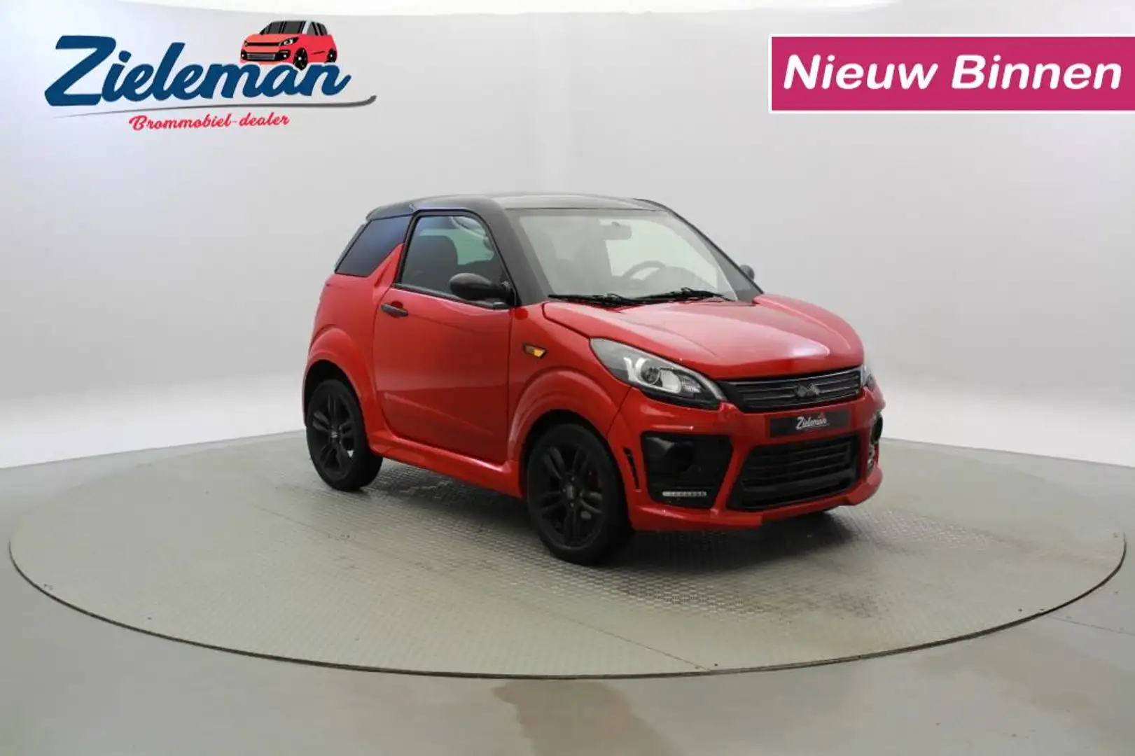 Ligier JS 50 dCi Sport Ultimate - 2023- 18.706 km - Carplay, Ca Rojo - 1