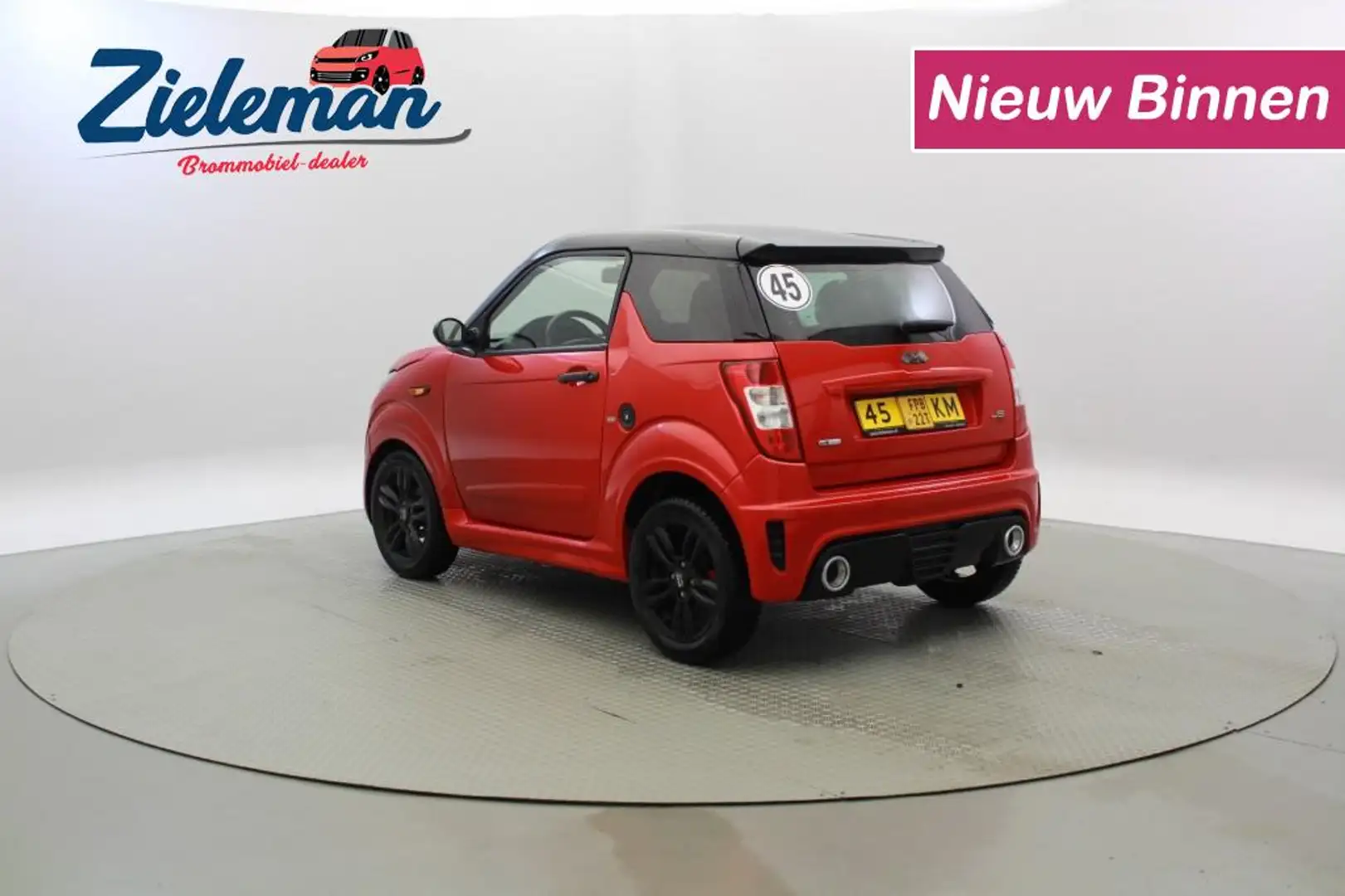 Ligier JS 50 dCi Sport Ultimate - 2023- 18.706 km - Carplay, Ca Rojo - 2