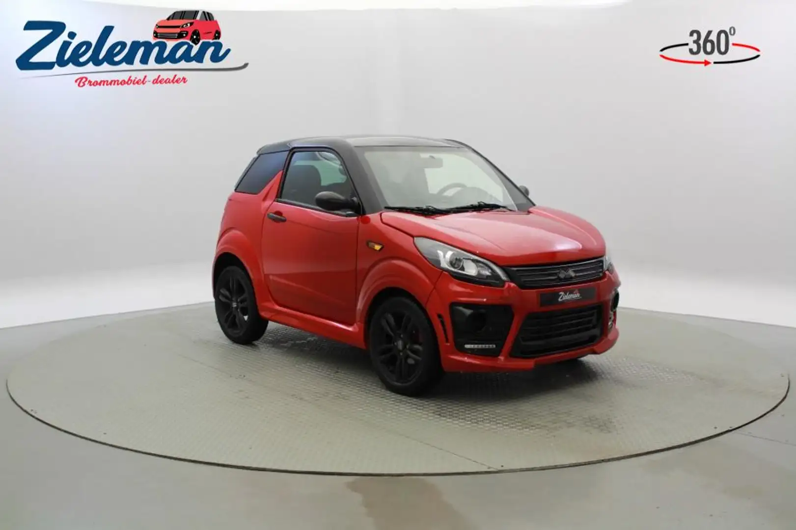 Ligier JS 50 dCi Sport Ultimate - 2023- 18.706 km - Carplay, Ca Rouge - 1