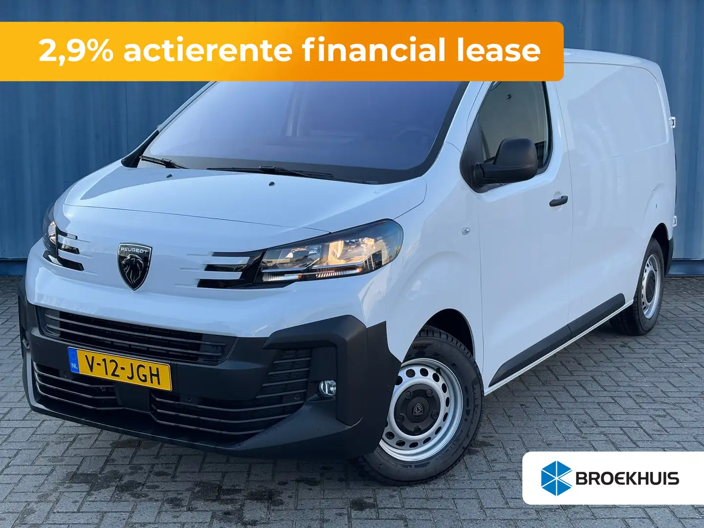 Peugeot Expert Standaard | 16" stalen velgen | Elektrisch bedienb Wit - 1