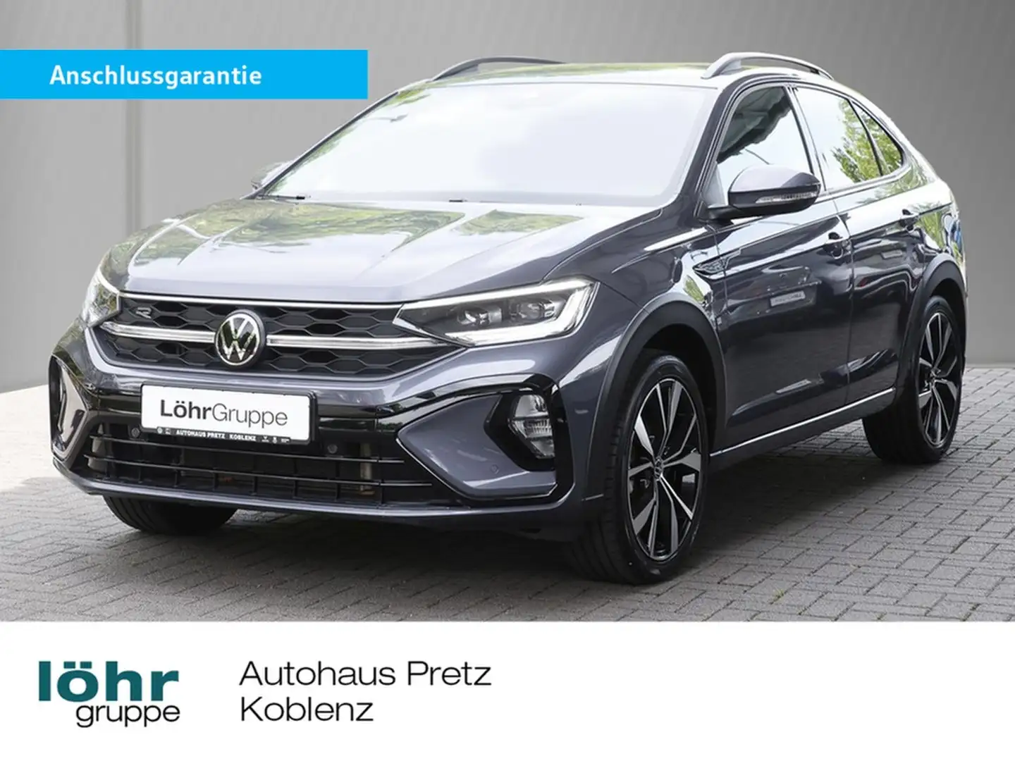 Volkswagen Taigo 1.5 TSI DSG R-Line IQ.Light, RFK, Navi., ACC, 1... Gris - 1