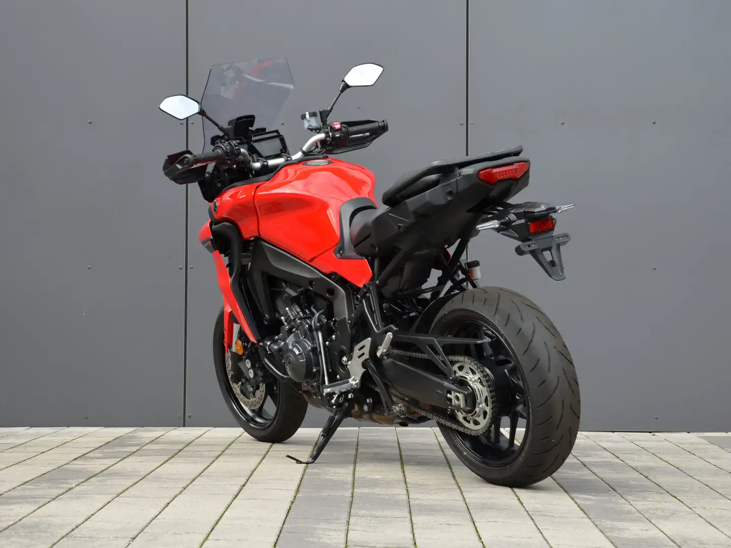 Yamaha Tracer 9 Yamaha Tracer 9 2024 TOP Zustand Deutsch Sofort Rot - 2