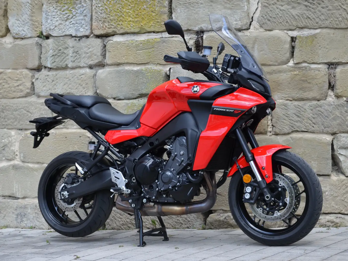 Yamaha Tracer 9 Yamaha Tracer 9 2024 TOP Zustand Deutsch Sofort Roşu - 1