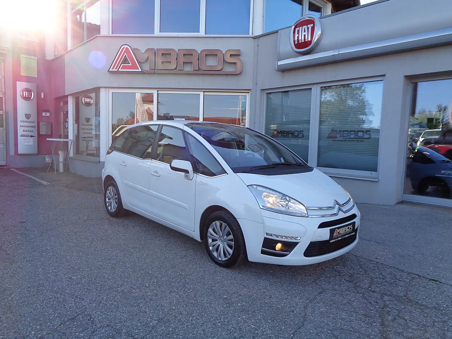 Citroen C4 Picasso HDi 110 Jubiläums Collection Diesel Weiß - 1
