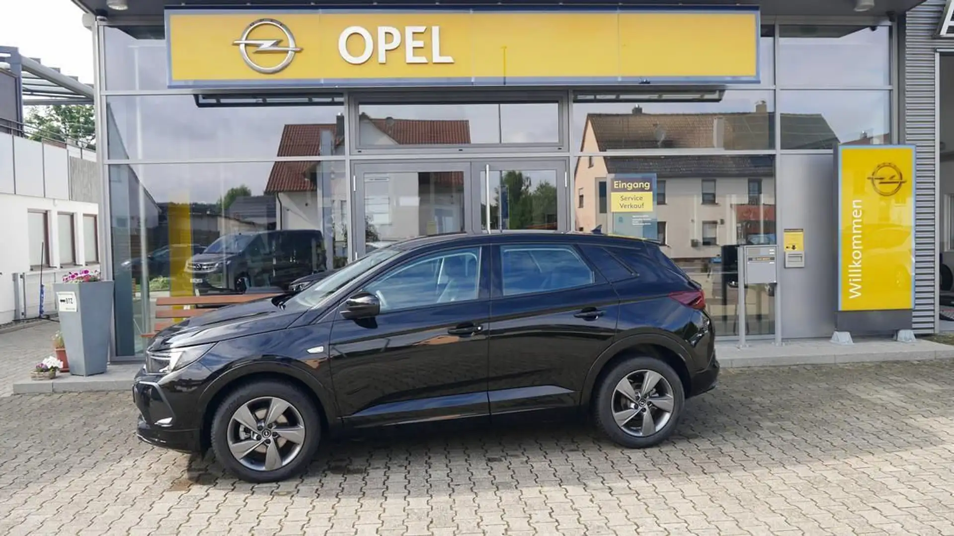 Opel GRANDLAND 1.2 GS Schwarz - 2