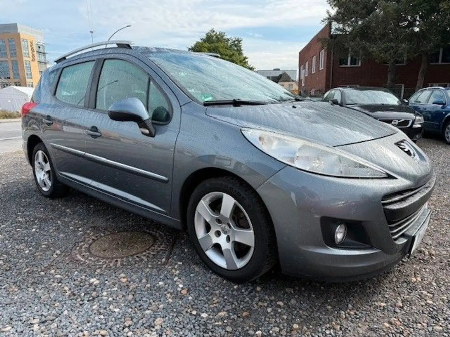 Peugeot 207 SW Premium Grijs - 1