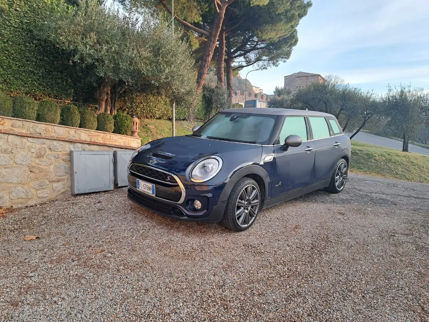 MINI Cooper SD Clubman Mini IV F54 2016 Clubman 2.0 Boost all4 auto Blu/Azzurro - 1